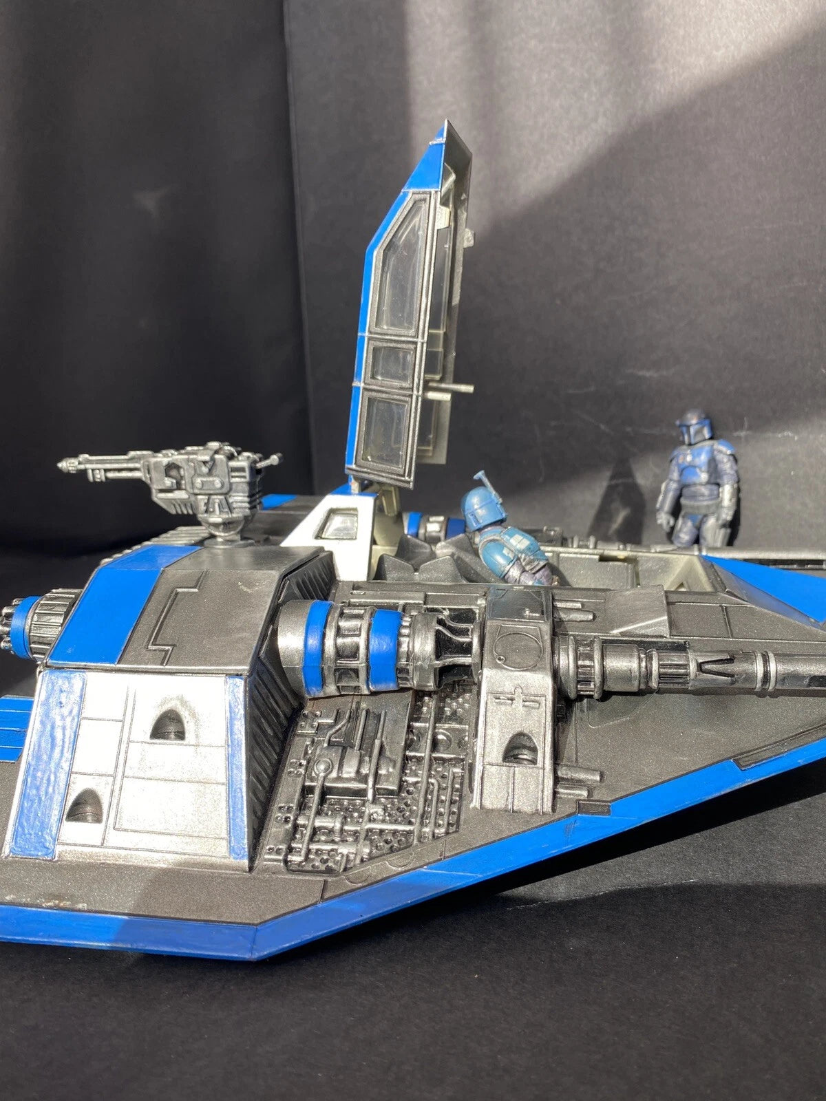 Kestral-9 Patrol Gunship | Mandalorian Outer Rim Snowspeeder Custom Star Wars