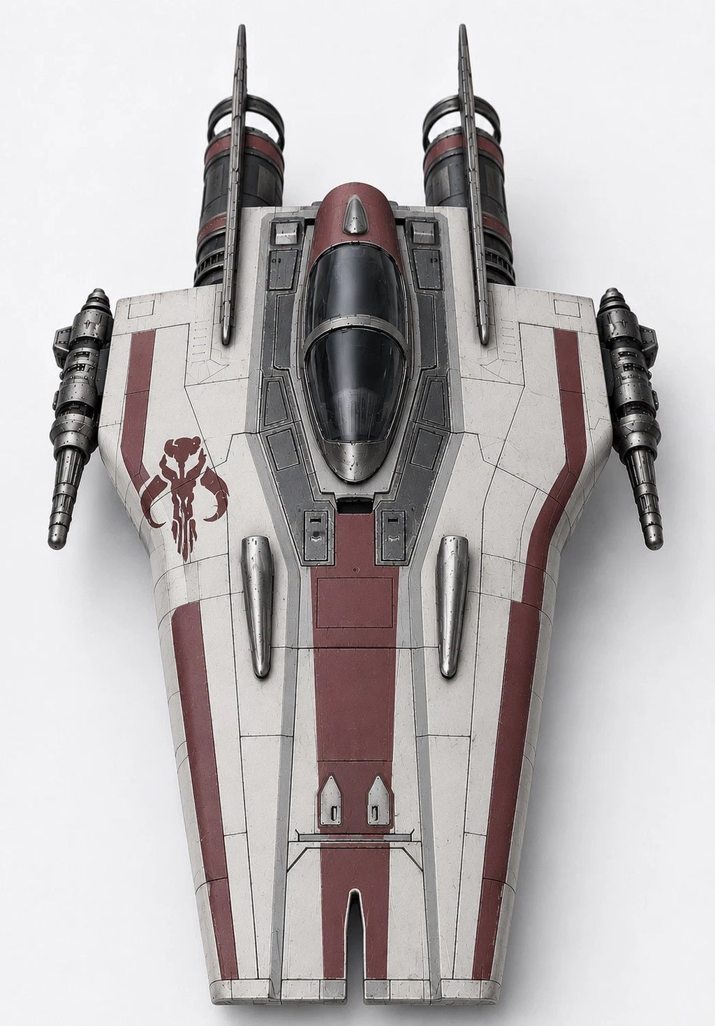 Mandalorian A-Wing Commission Star Wars Andor Vintage Sith Kenner Custom