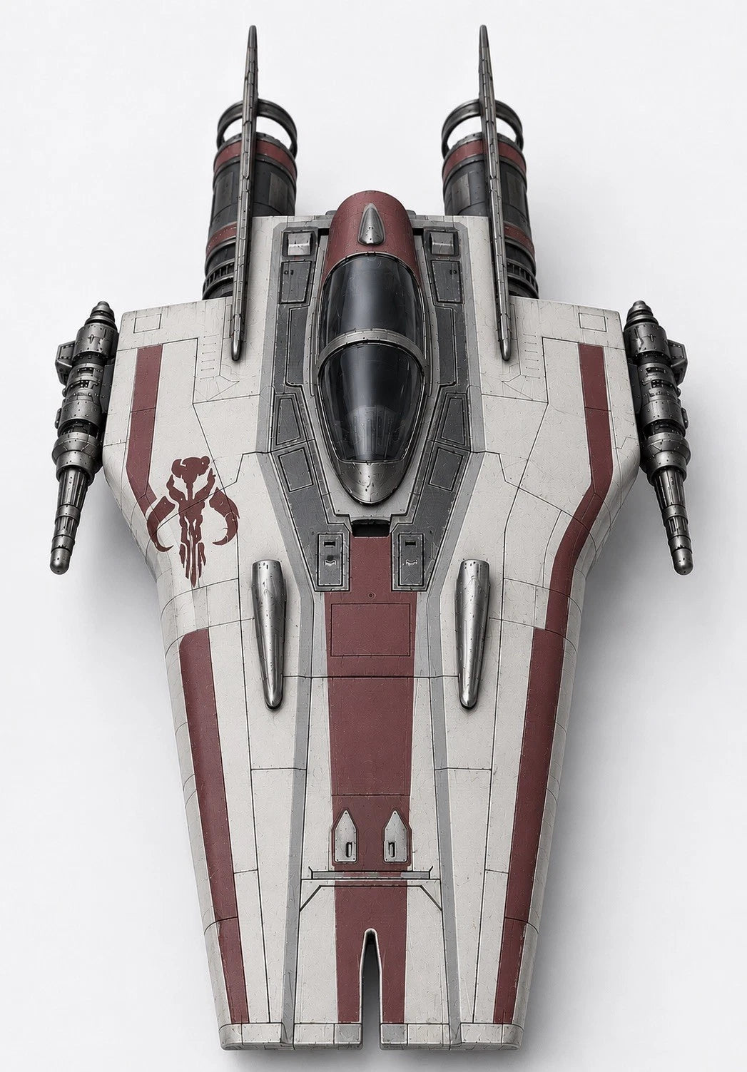 Mandalorian A-Wing Commission Star Wars Andor Vintage Sith Kenner Custom