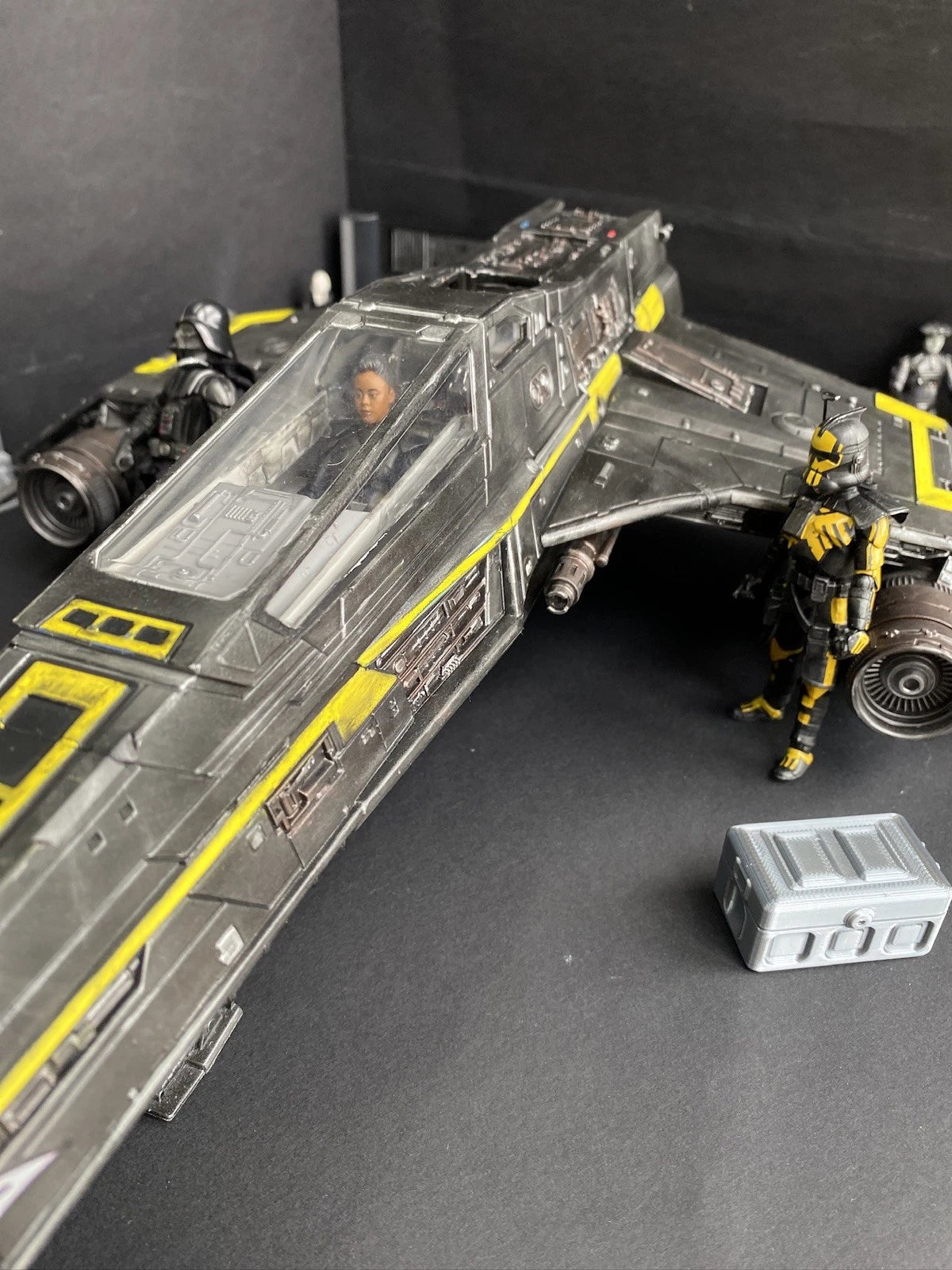 RAZORWAKE (RWK-92) STRIKE CRAFT Interceptor Battlestar Galactica Viper Custom