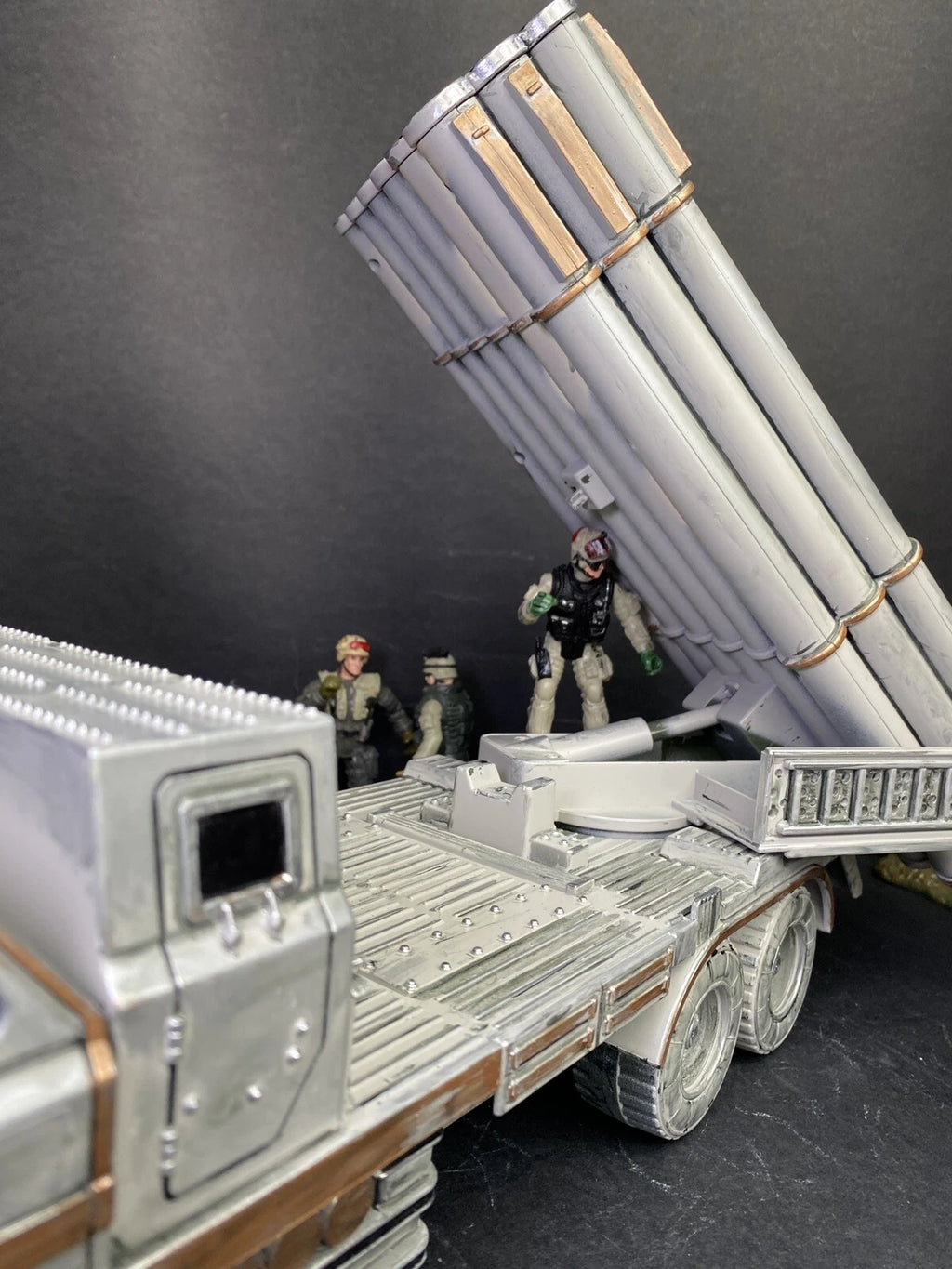 GI JOE COBRA Developmental Missile Launcher 1:18 Rare Collectible Vintage