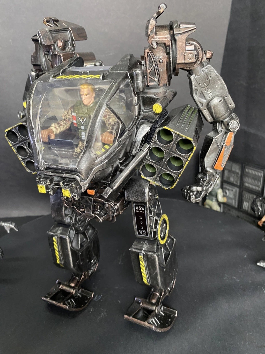 Star Wars Aliens Crossover Power Loader Colonial Marines Imperial Walker Custom