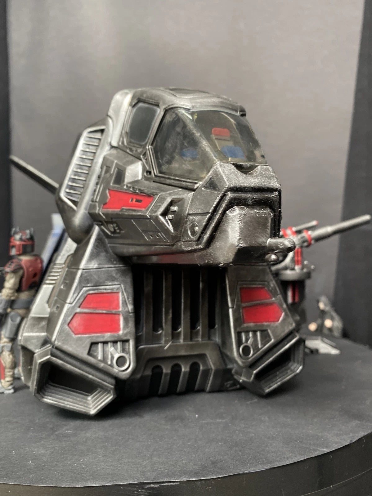 HISS-VTOL “Black Asp” – Cobra Dropship Gunship 3.75” Custom G.I. Joe collectible