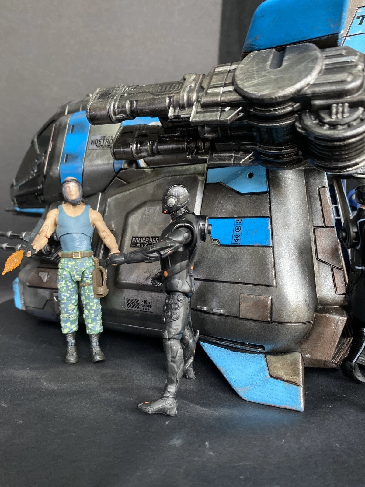 Resident Evil Umbrella Blue Sector-7 custom VTOL - view 7