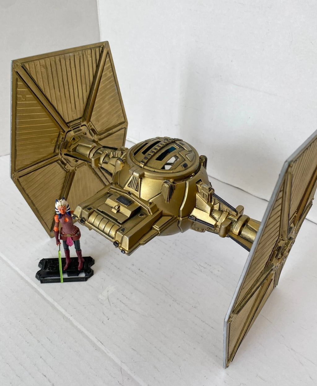 Kharon Veil Star Wars Andor Tie Fighter Interceptor Vintage Collectible Empire - view 7