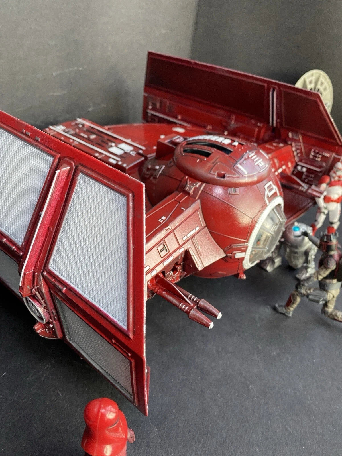 Star Wars TIE Fighter Custom Vintage Kenner Imperial Empire Sith ROTJ Collection