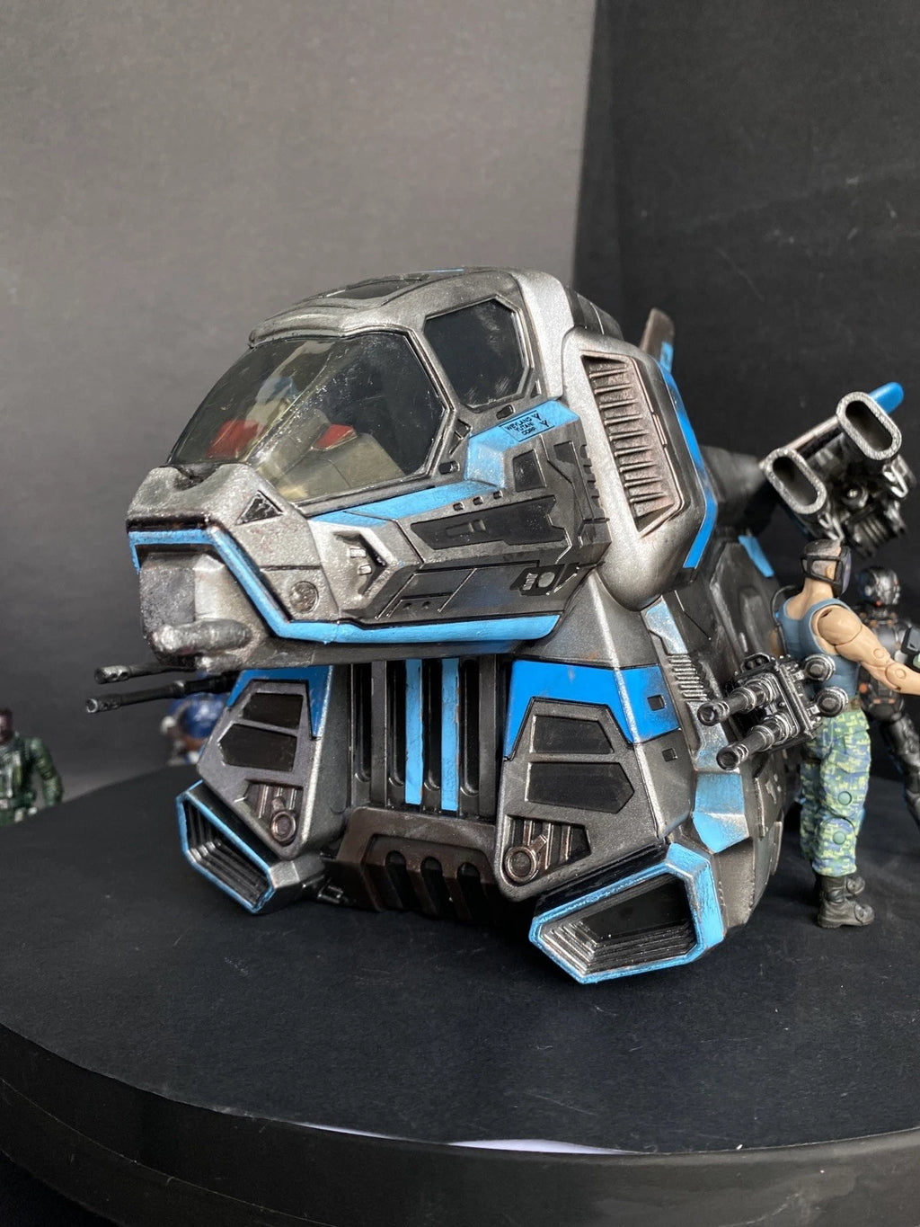 ALIENS Colonial Marines Nostromo Dropship Weyland-Yutani Gunship Romulus