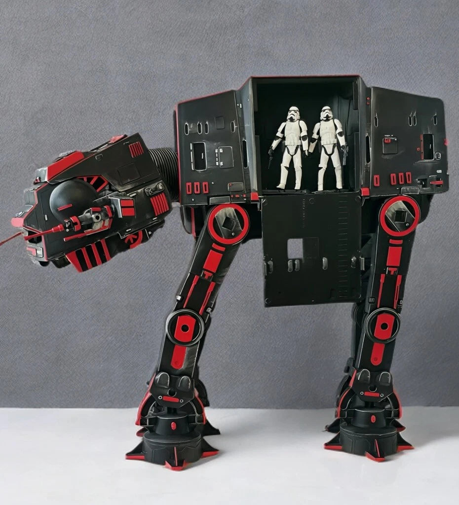 Dread Sentinel – Imperial Siege Star Wars AT-AT Dark Empire 1981 Kenner Vintage - view 2