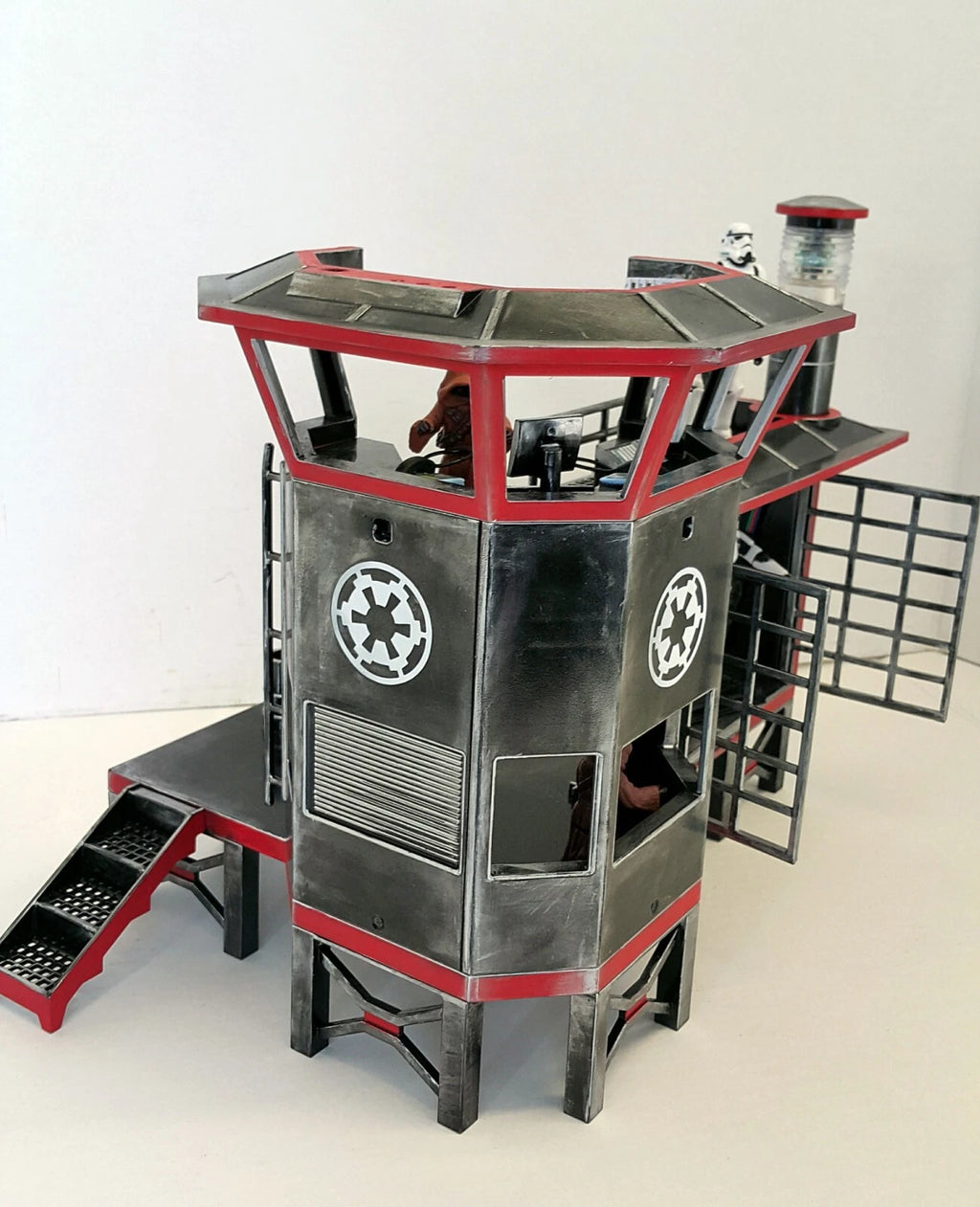 Andor Star Wars Dread Bastion Outpost Custom Imperial Detention/Command Diorama - view 10