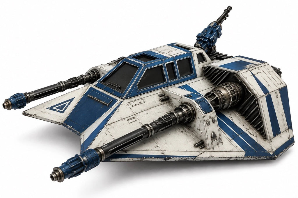 Snowspeeder Star Wars Andor Empire Endor Hoth Vintage Sith Kenner