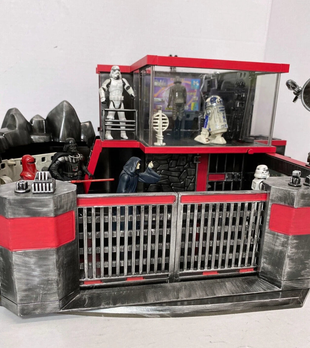 Star Wars SITH OBSERVATION BLOCK 77 | Imperial Detention diorama Kenner Custom - view 4