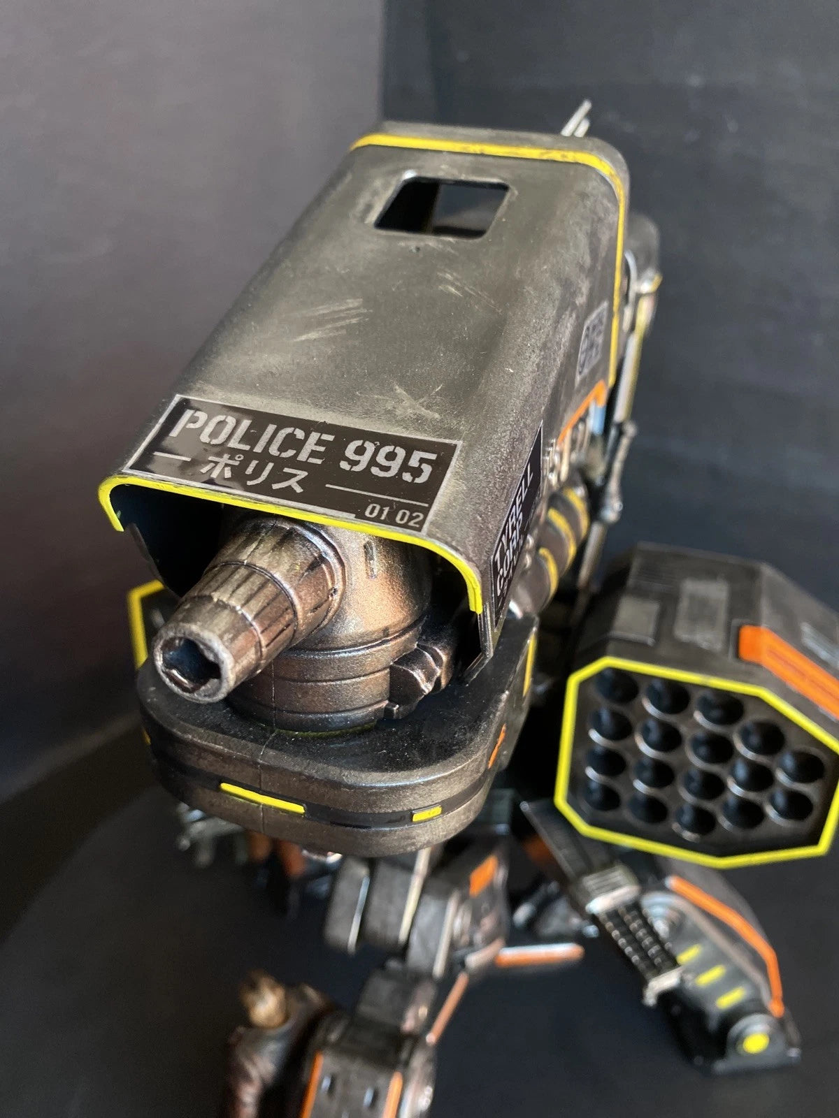 MaxTac SRW-9 “Crowd Hammer” — Cyberpunk 2077 Urban Pacification Walker 1/18