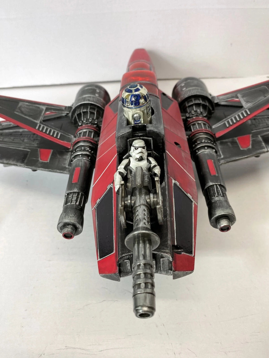 Star Wars Mandalorian Death watch Gunship Empire Vintage Kenner Black series - view 11
