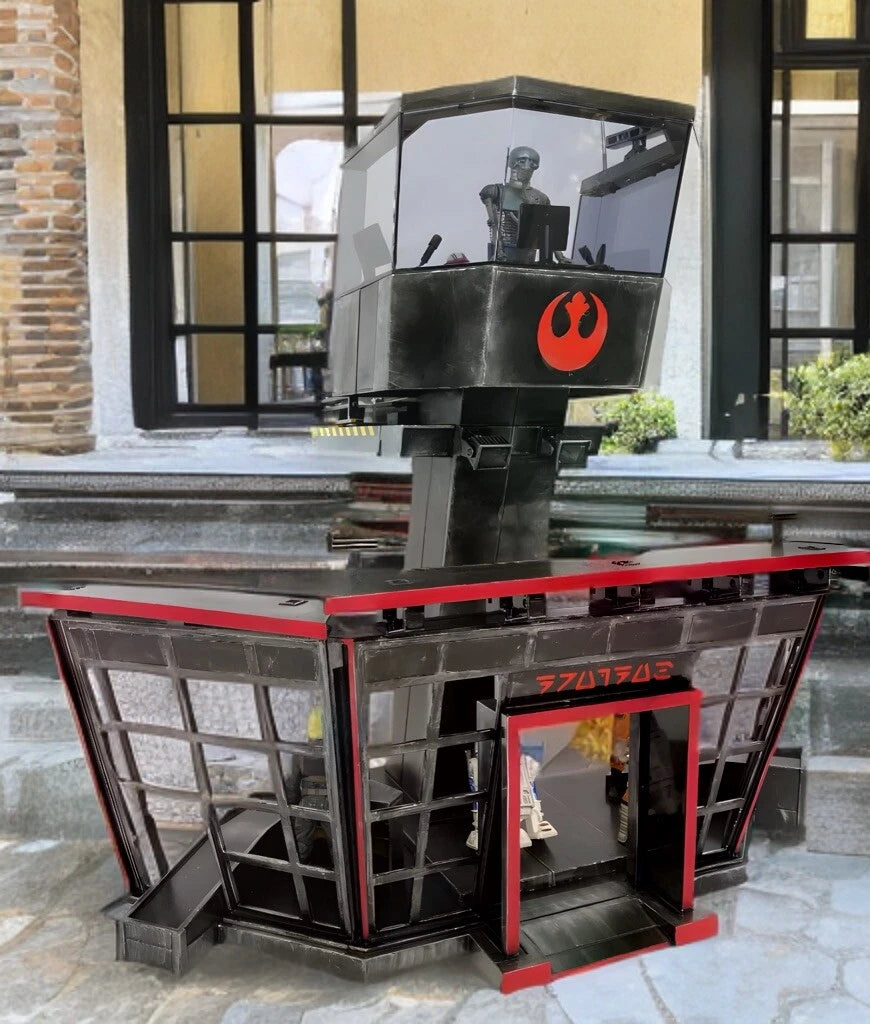 Star Wars Rebel Alliance Yavin X-Wing Hangar Rogue One Andor Kenner Diorama