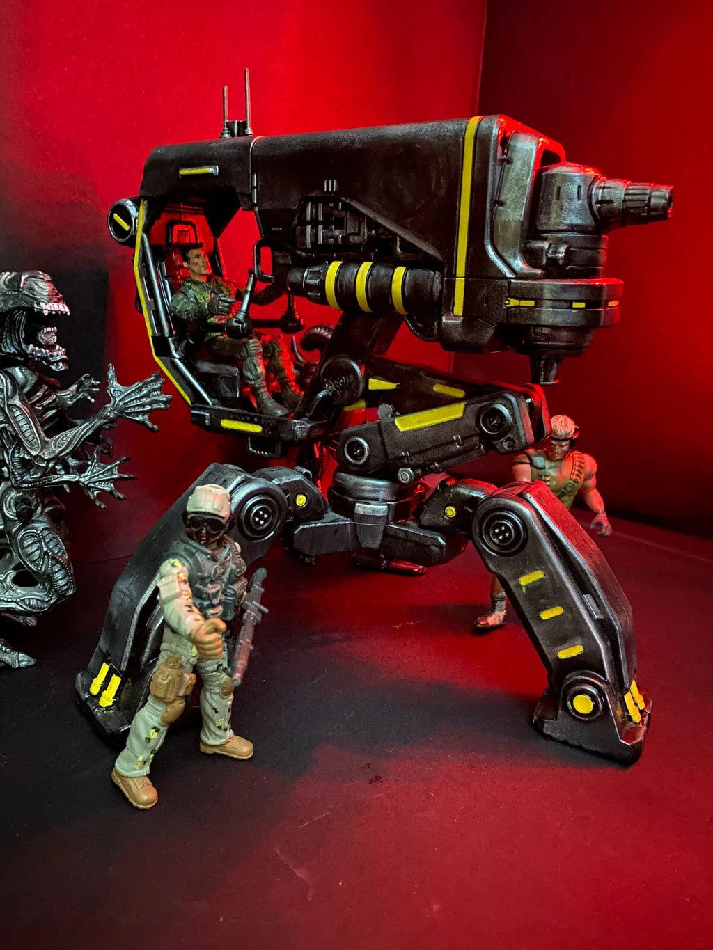 Aliens Romulus Power Loader Sentry Gun Weyland Yutani Neca Vintage Alien Earth - view 9