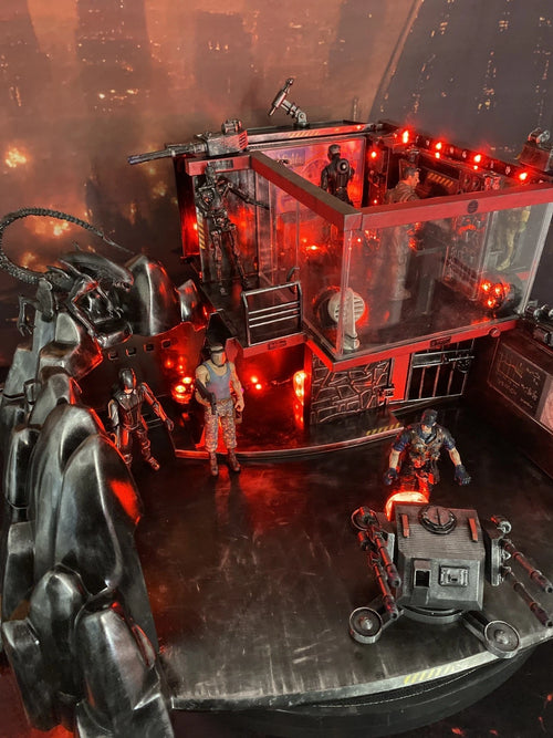 Aliens Hadley Bastion-54 Colonial Marines Outpost Weyland Yutani Romulus Diorama