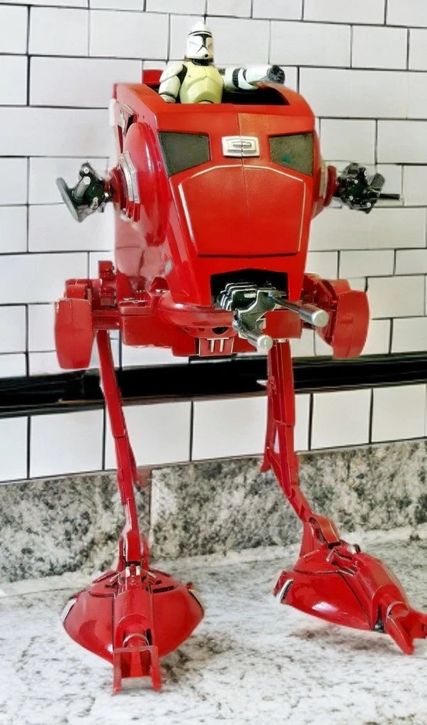 Andor Havoc Strider Star Wars AT-ST Sith Walker 1:18 Hand-Painted vintage Kenner