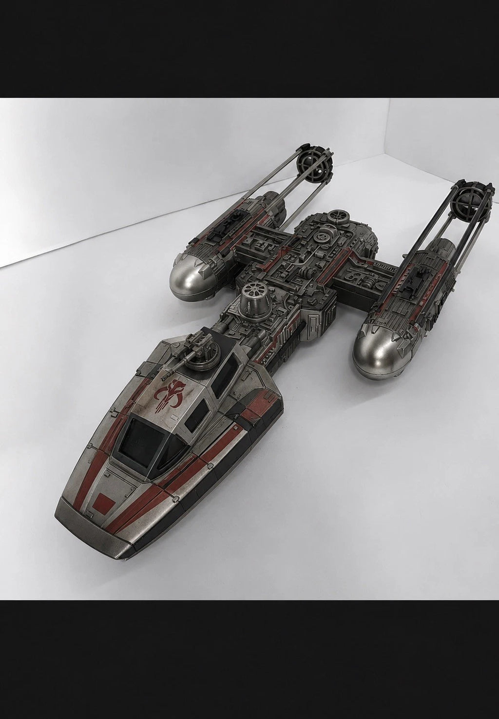 Mandalorian Y-Wing Commission Star Wars Andor Vintage Sith Kenner Custom