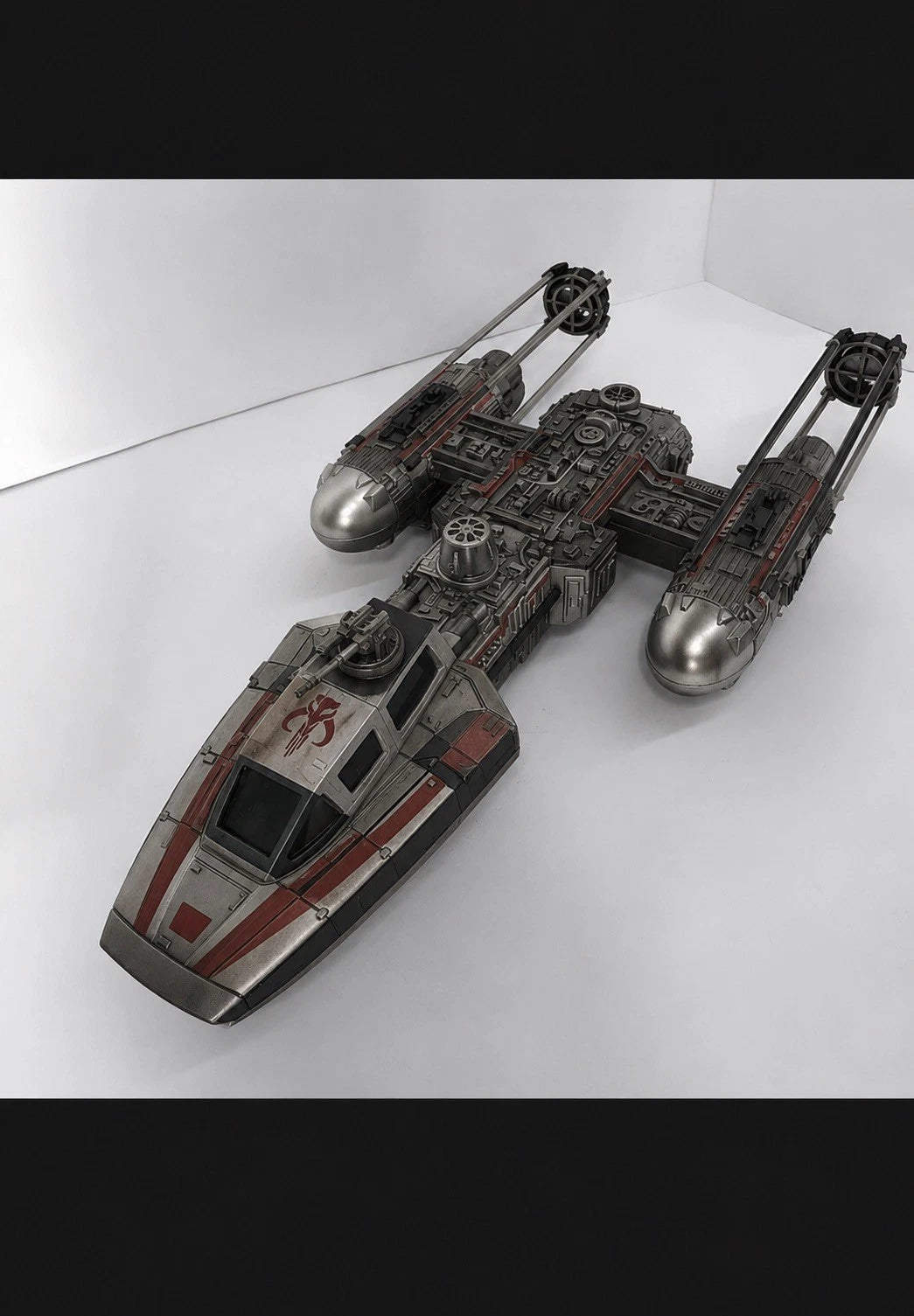 Mandalorian Y-Wing Commission Star Wars Andor Vintage Sith Kenner Custom
