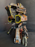 MaxTac SRW-9 “Crowd Hammer” — Cyberpunk 2077 Urban Pacification Walker 1/18