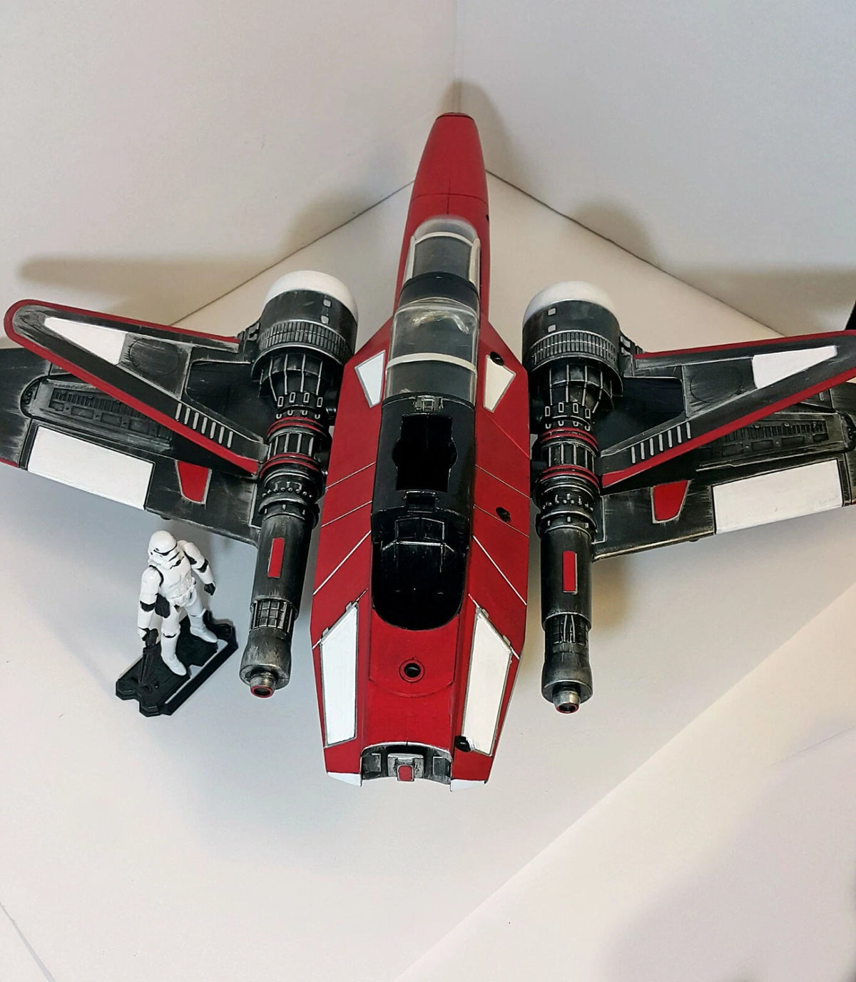 ARC-170 “Iron Viper” Assault Starfighter | Custom Star Wars Gunship Build - view 12