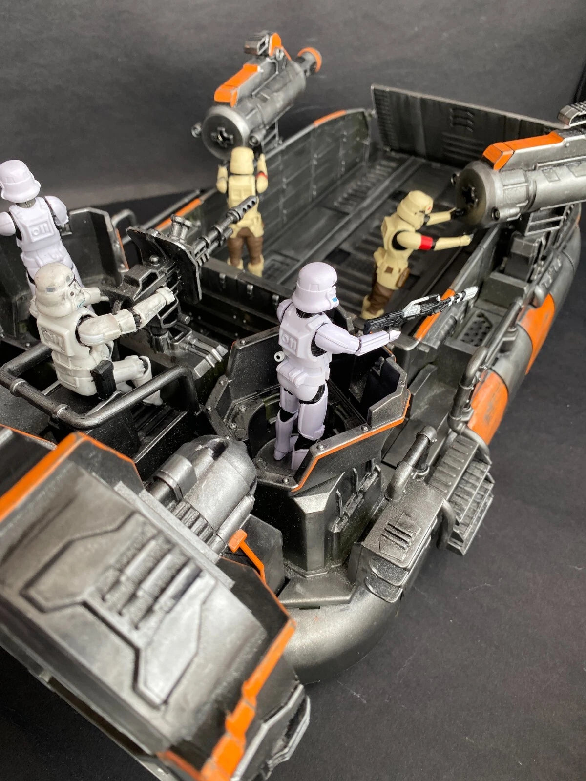 Star Wars Heavy Repulsor Gun-Carrier Assault Transport Empire Vintage Kenner - view 24