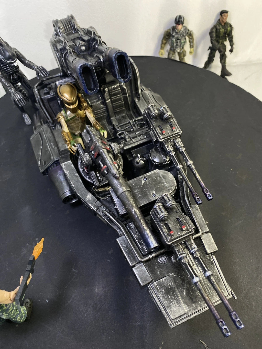 “LONGSPEAR” Gun Skiff – Starship Troopers Mobile Infantry Heavy Fire-Sled Custom