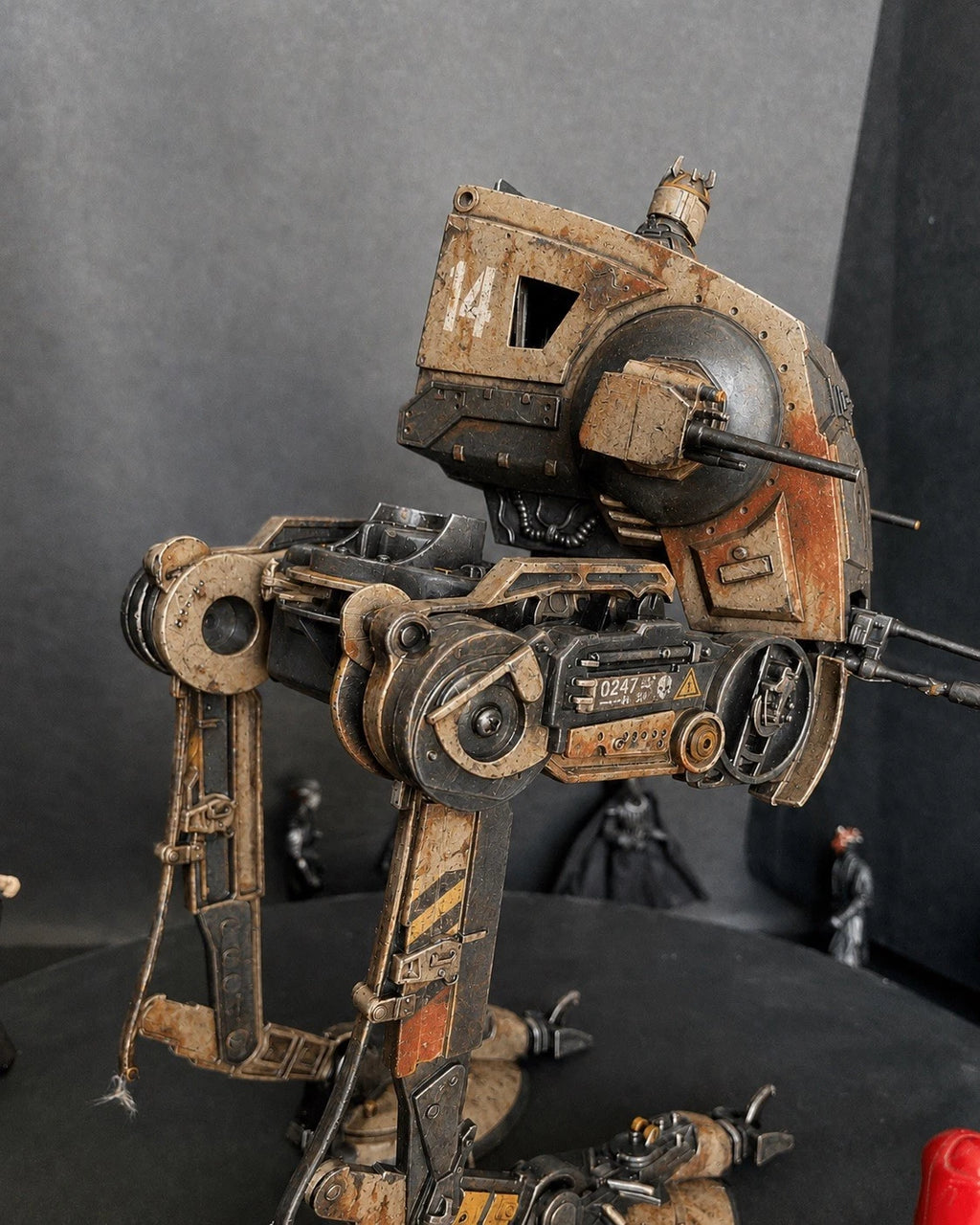 Star Wars AT-ST Commission Andor Imperial Vintage Geonosis Custom collectible