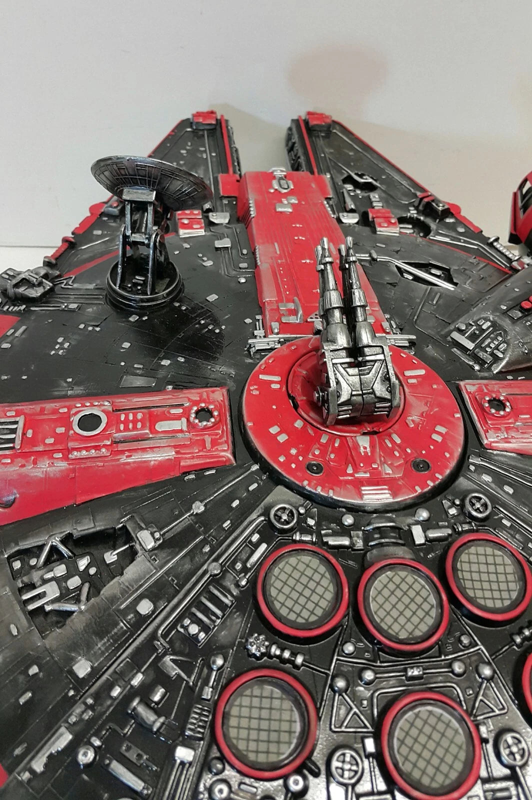 Star Wars IRON HOWL Millennium Falcon New Hope Return of Jedi Vintage Custom - view 9