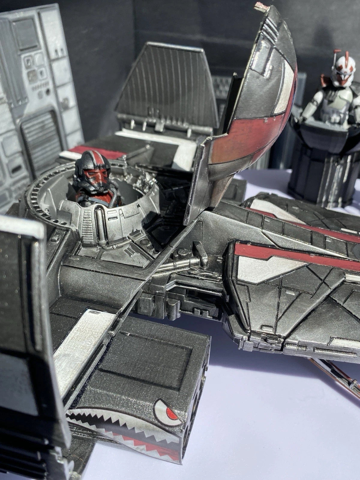 Star Wars Sith Infiltrator Interceptor Vintage Collection Imperial Empire Kenner