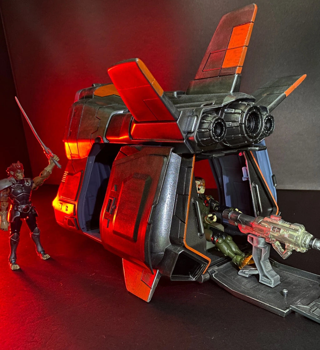 Thundercats ThunderStrike Prototype Vintage TJN Tygra Lion-o Super7 Custom - view 24
