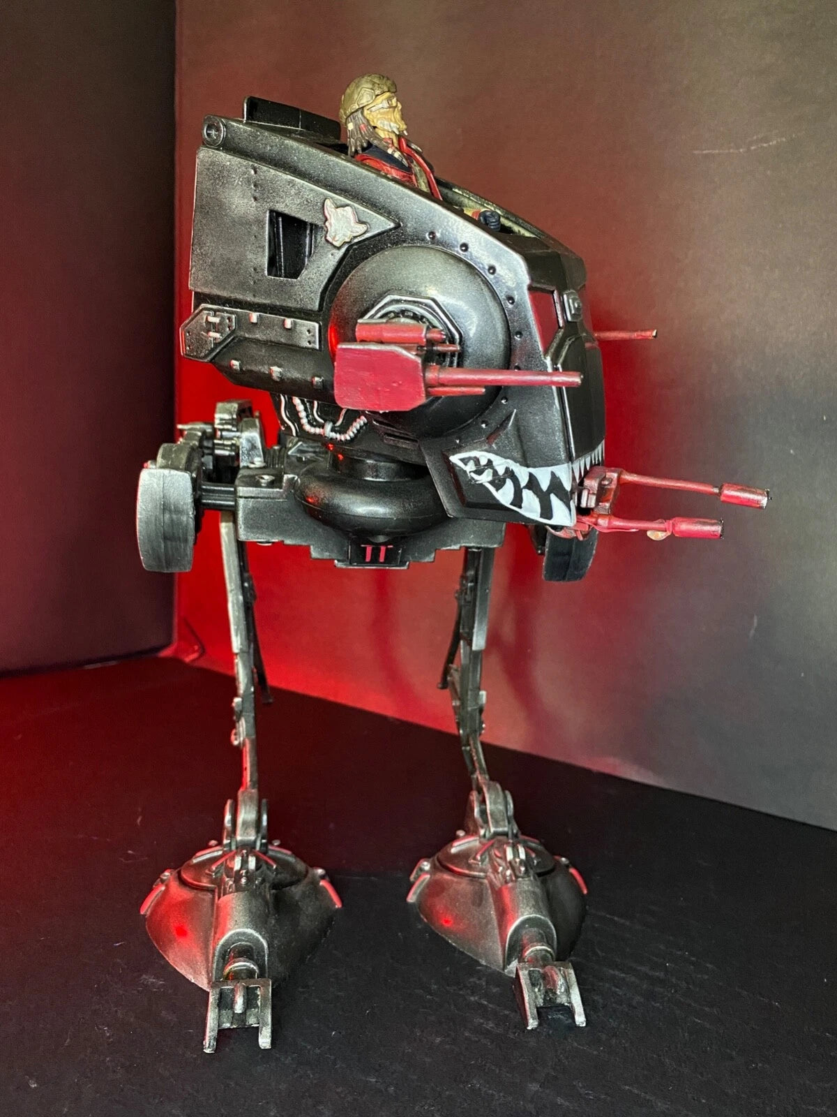 Vintage Star Wars AT-ST Scout Walker + Collectible 1982 Kenner Palitoy ROTJ - view 15