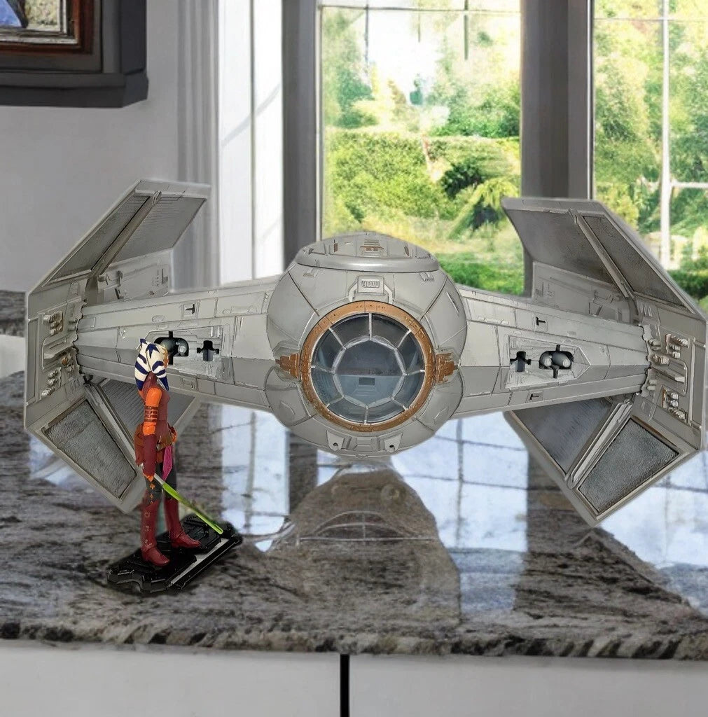 Sienar Blackwing Prototype Star Wars TIE Fighter Imperial Vintage Kenner