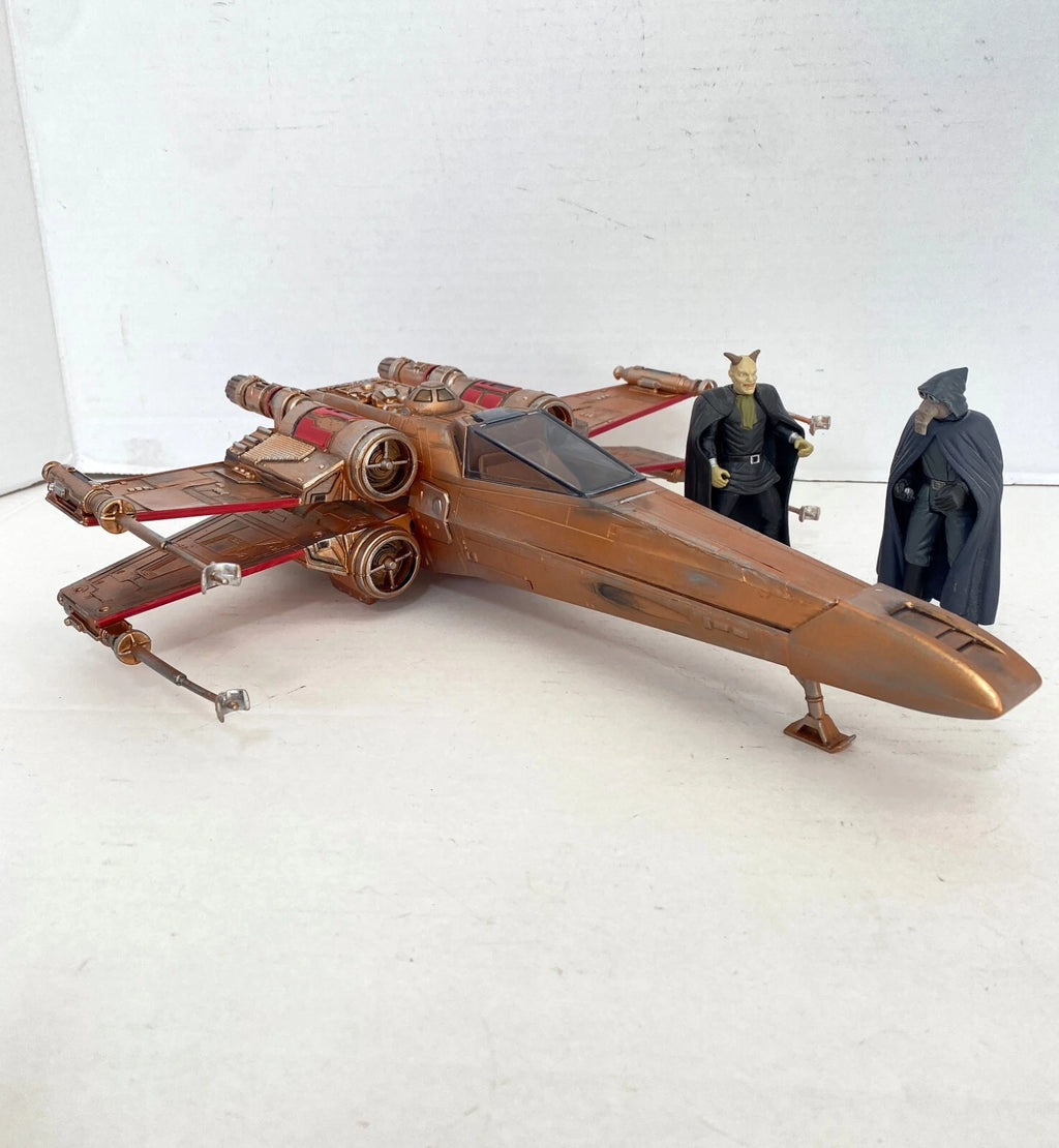 Star Wars Copper Fang Syndicate X Wing Collectible Eisley Vintage Kenner Custom