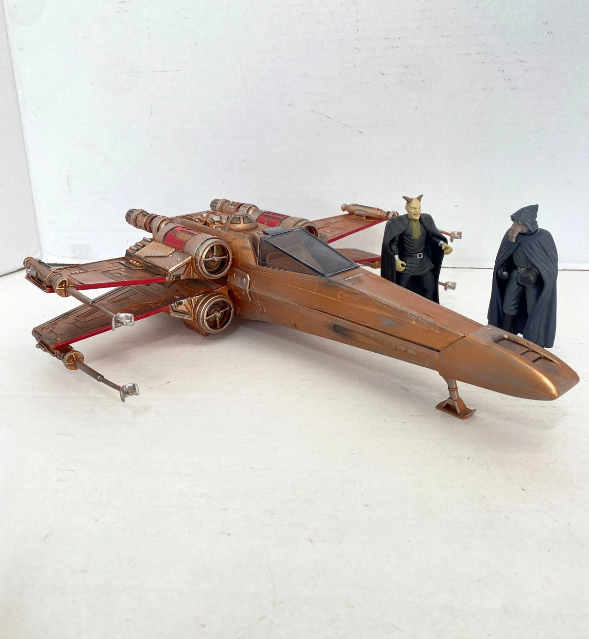 Star Wars Copper Fang Syndicate X Wing Collectible Eisley Vintage Kenner Custom