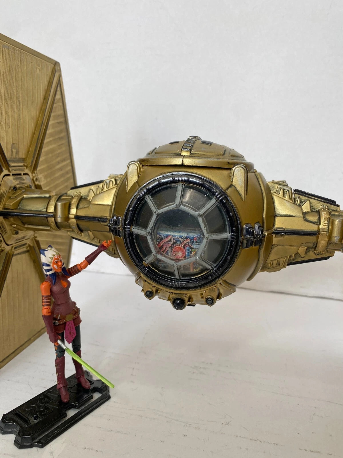 Kharon Veil Star Wars Andor Tie Fighter Interceptor Vintage Collectible Empire - view 20