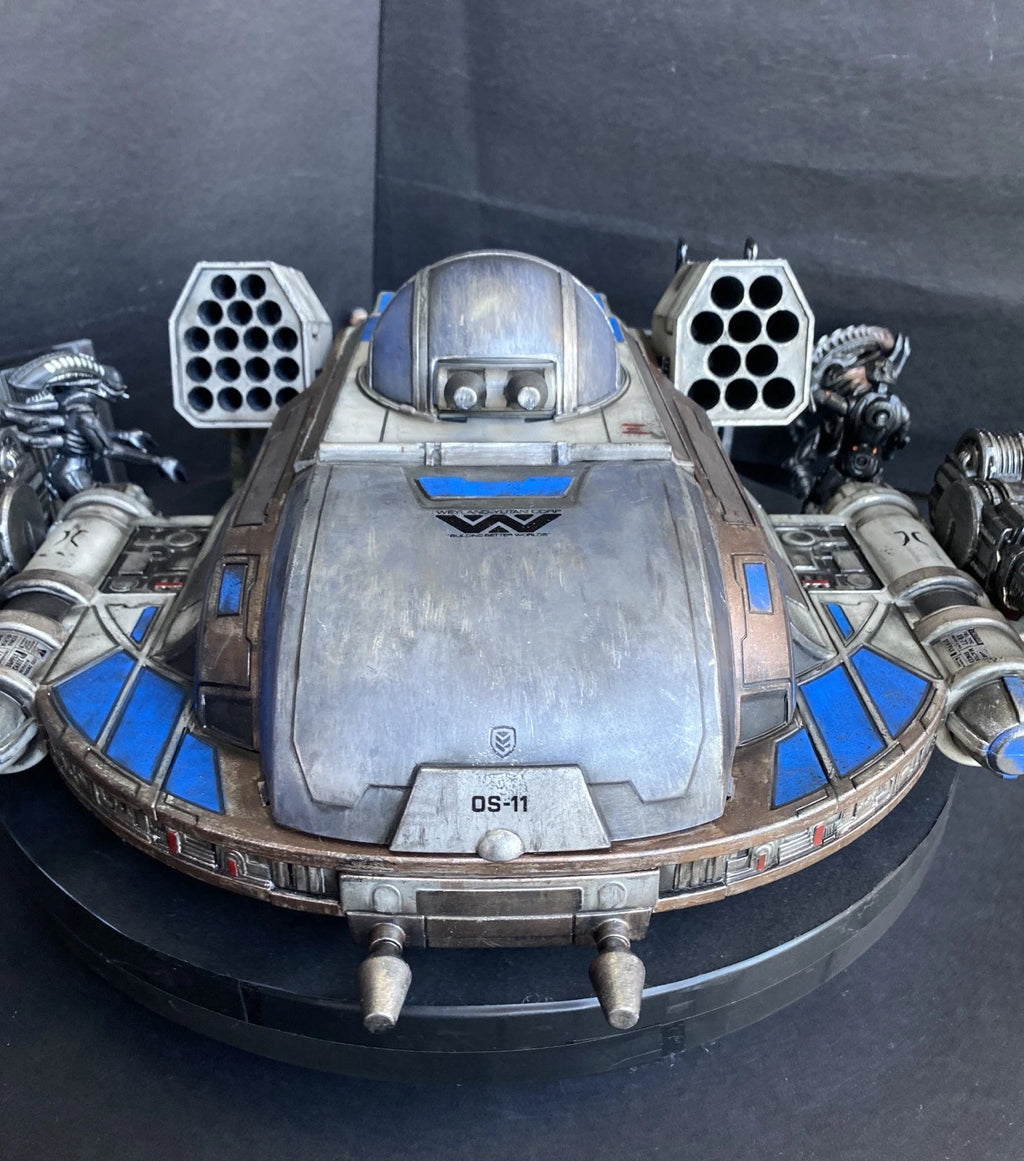“SKYLOCK” Dropship Gun-Barge – Starship Troopers Mobile Infantry Assault Custom