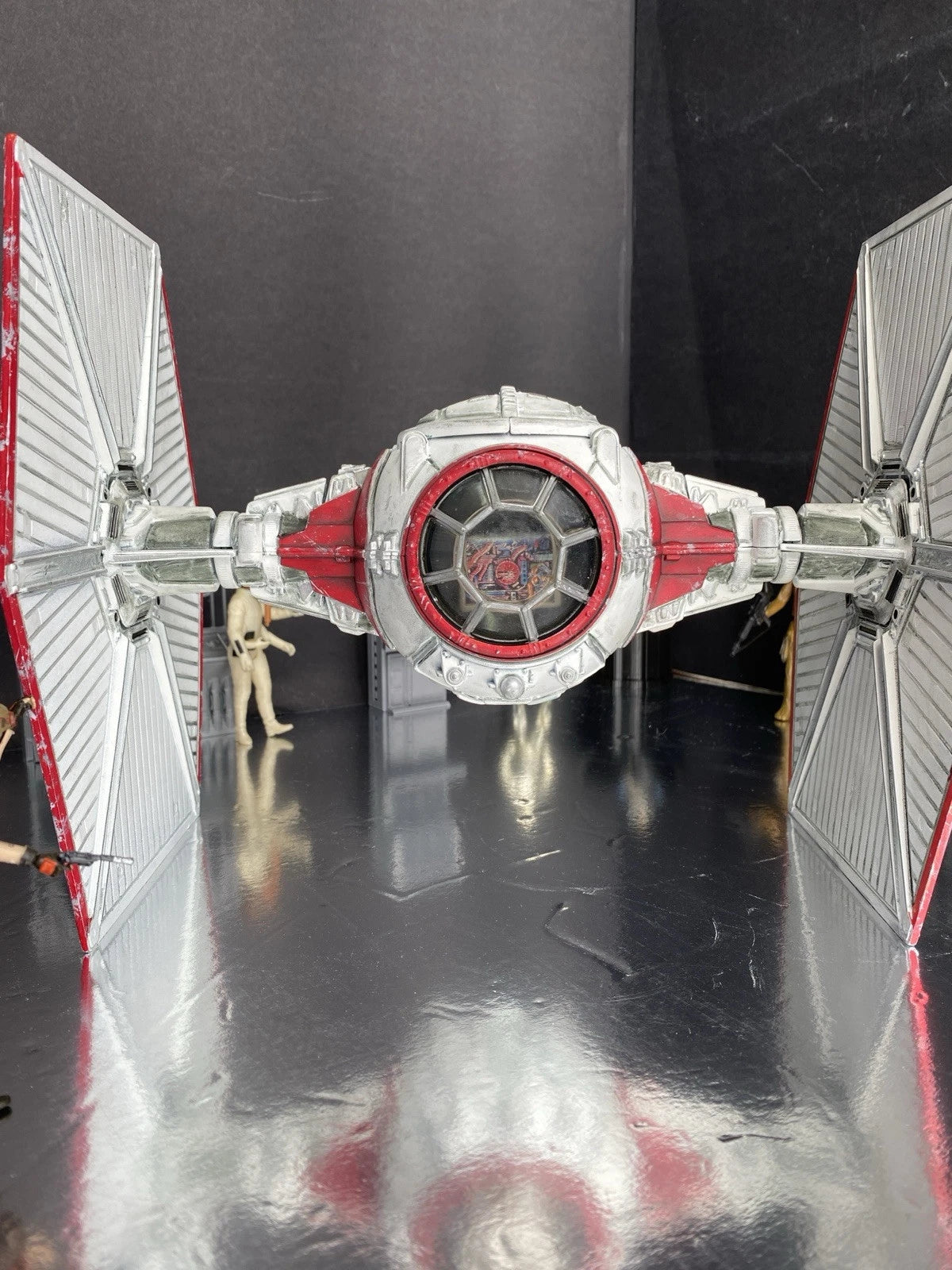 Star Wars TIE Fighter Vintage Collection Imperial Empire Sith Custom Starfighter