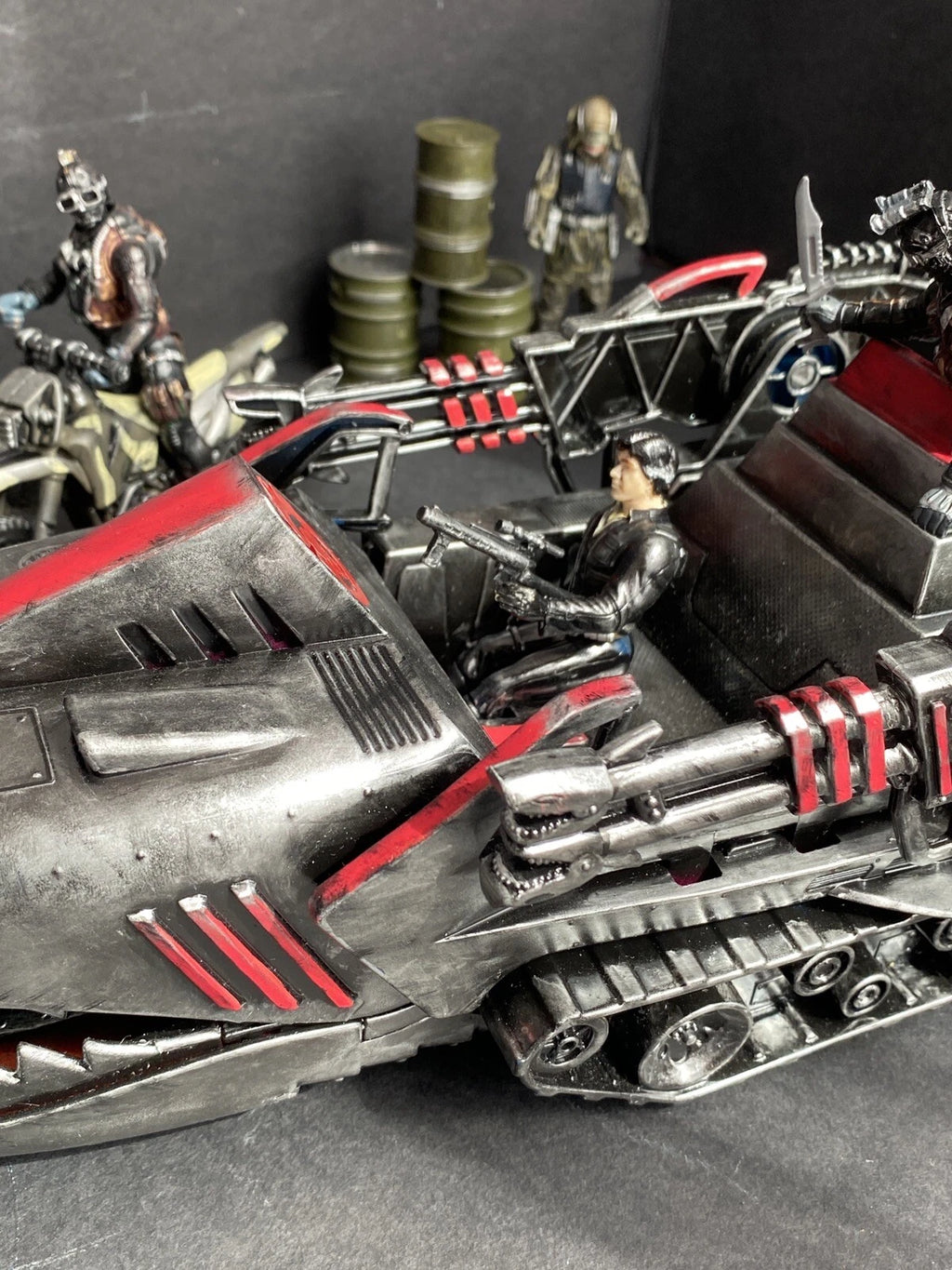 Razorjaw W-13 Mad Max Wasteland Truck (3.75” One-Off, Hand-Painted) collectible - view 4