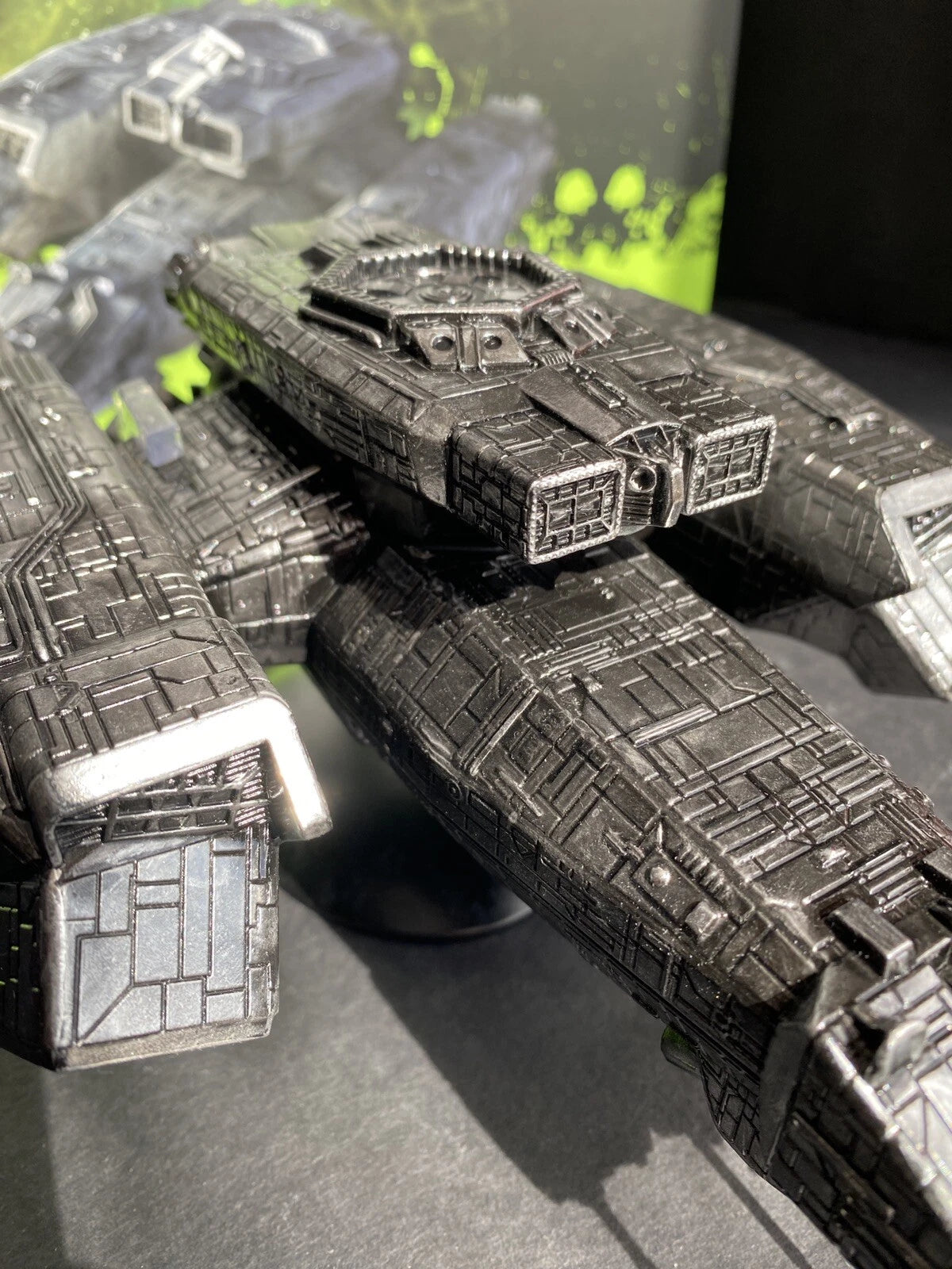Alien Nostromo Weyland Yutani Neca Vintage Kenner Rare Collectible Custom