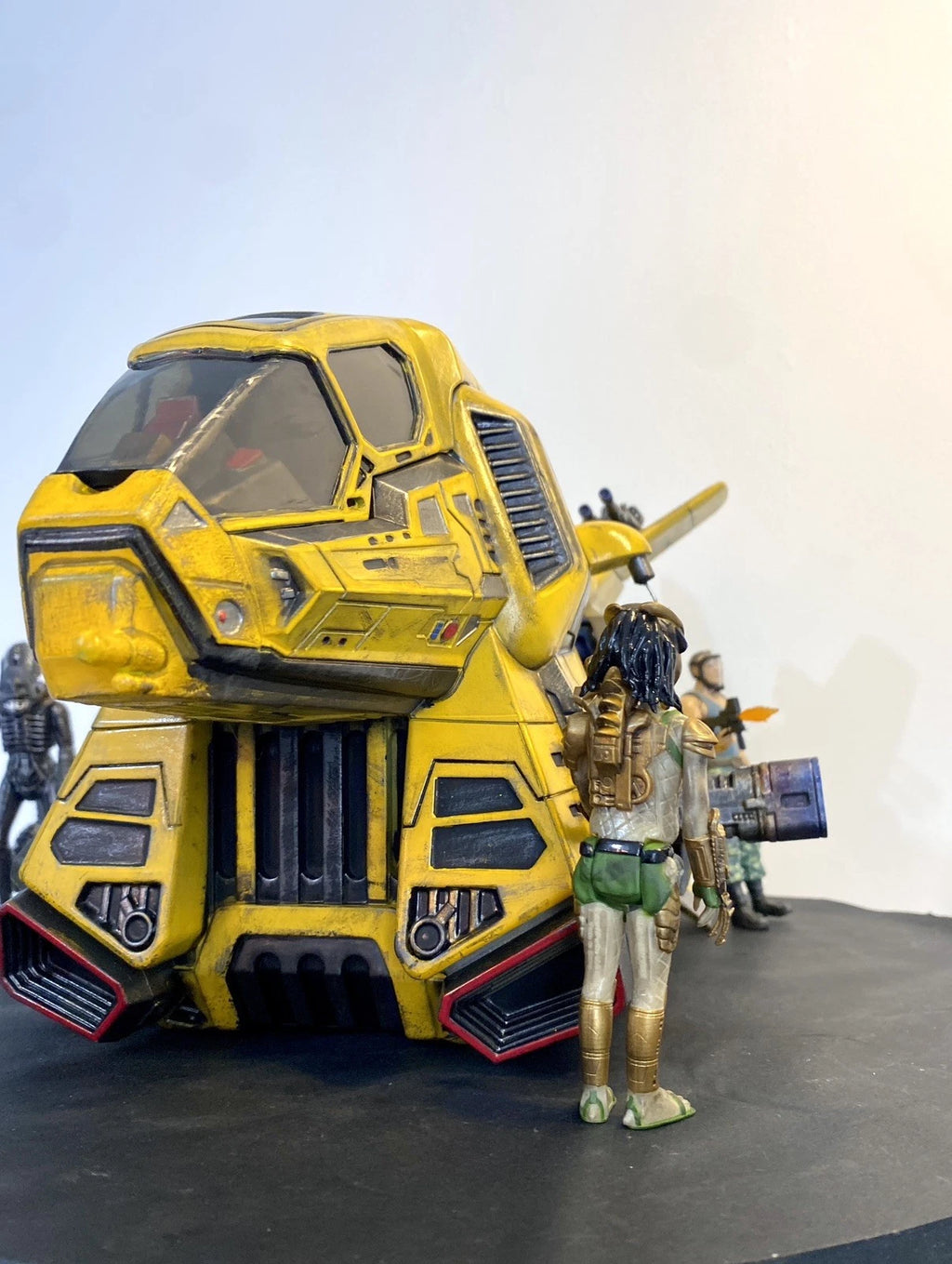 DUSTHAWK SAR-19 RESCUE SHUTTLE – Custom Battlestar Galactica Colonial Fleet