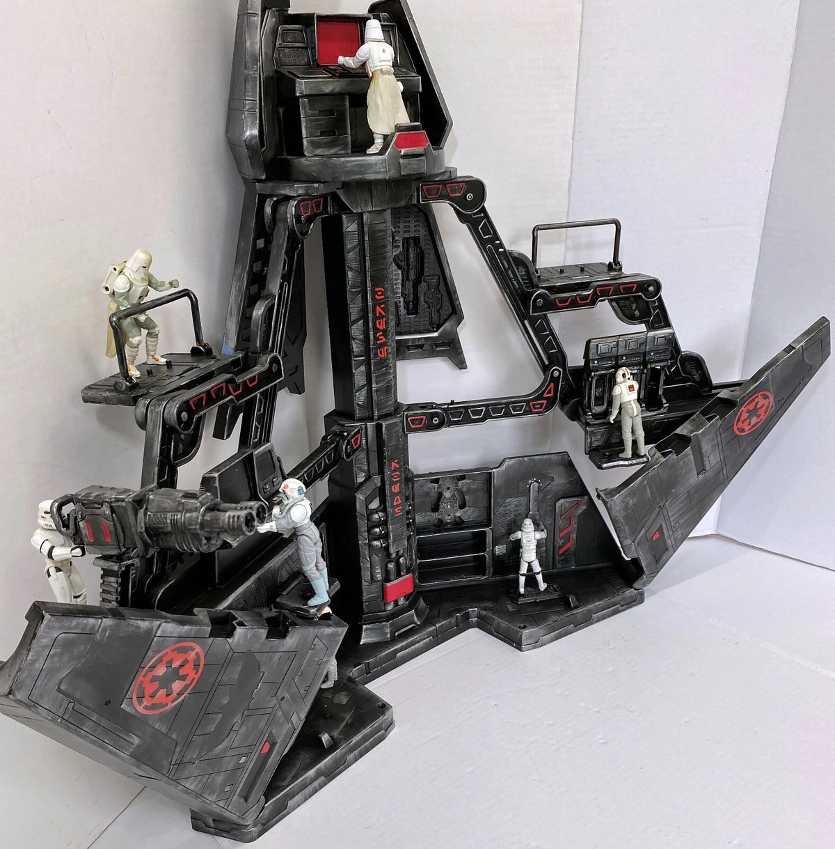 Star Wars Imperial Outpost 3.75 1:18 Playset Diorama Sith Vintage Kenner Custom - view 2