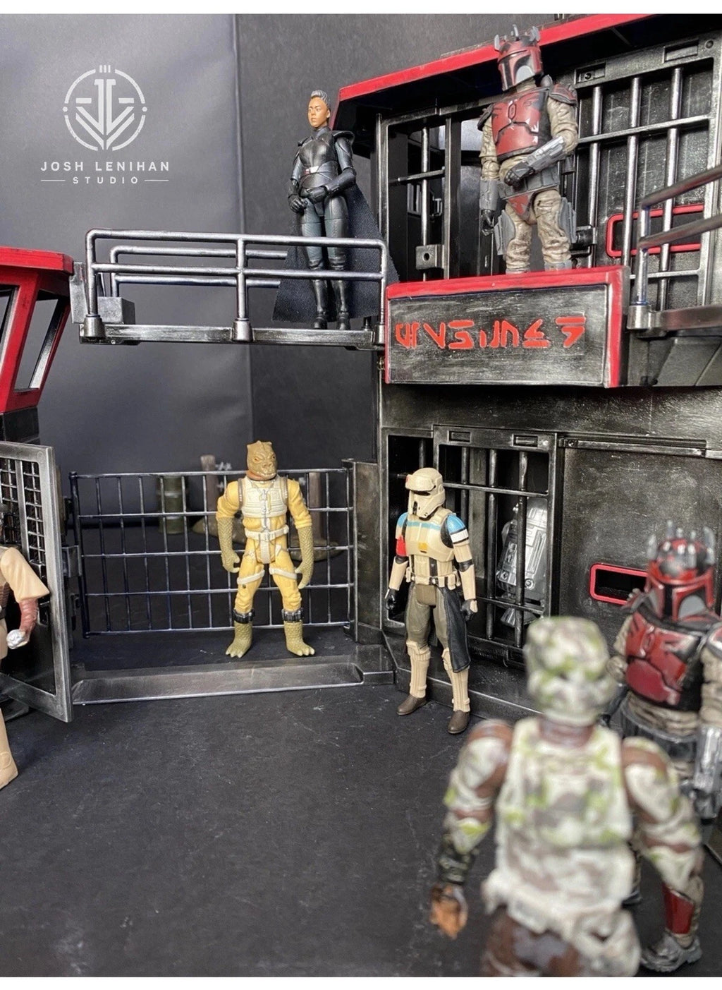 OUTPOST “KLENDATHU GATE” Starship Troopers Fortress Kenner Vintage collectible