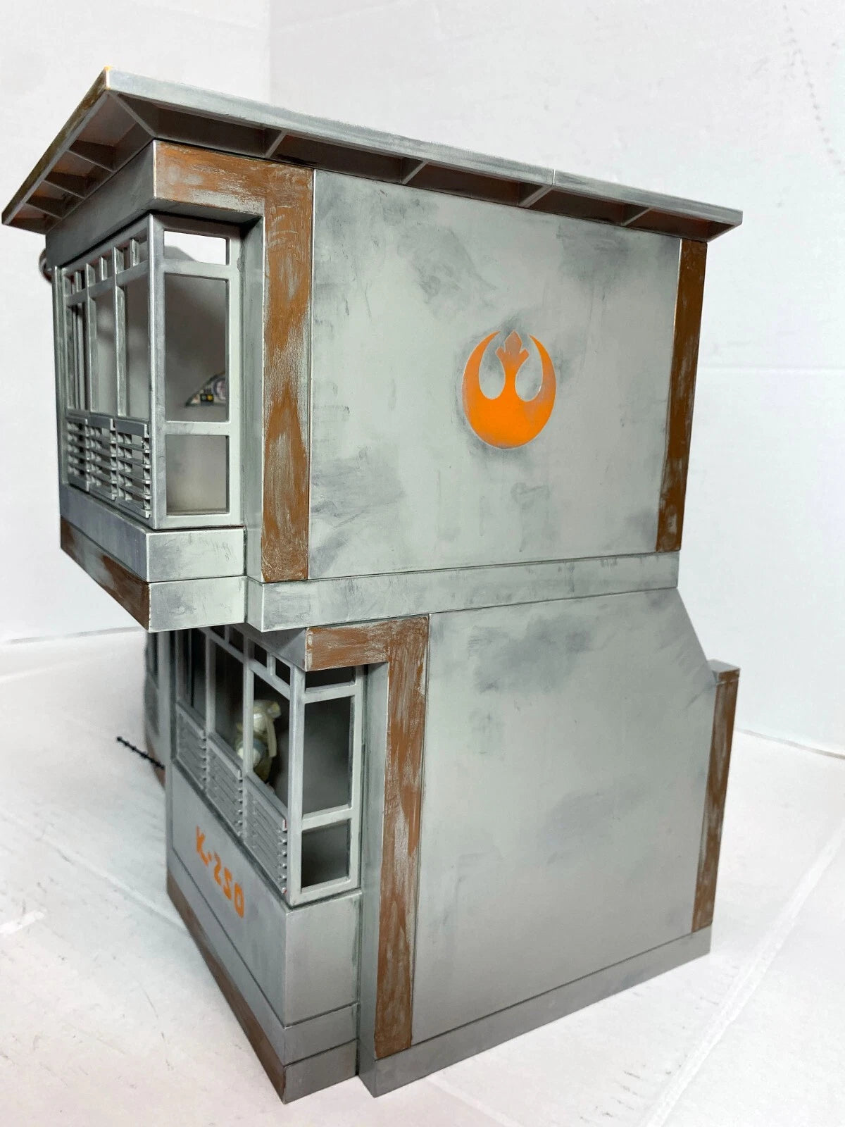 Andor Star Wars Hoth Rebel Headquarters Endor Base Empire Vintage Kenner 1/18 - view 9