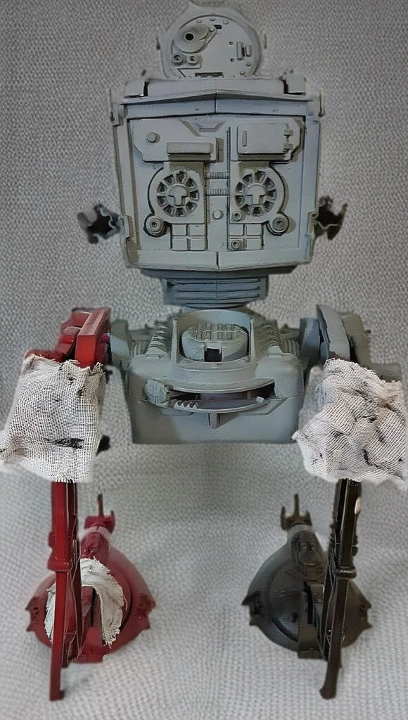 Star Wars Bossk AT-ST Walker Bounty Hunter Empire Strikes Back Kenner Custom