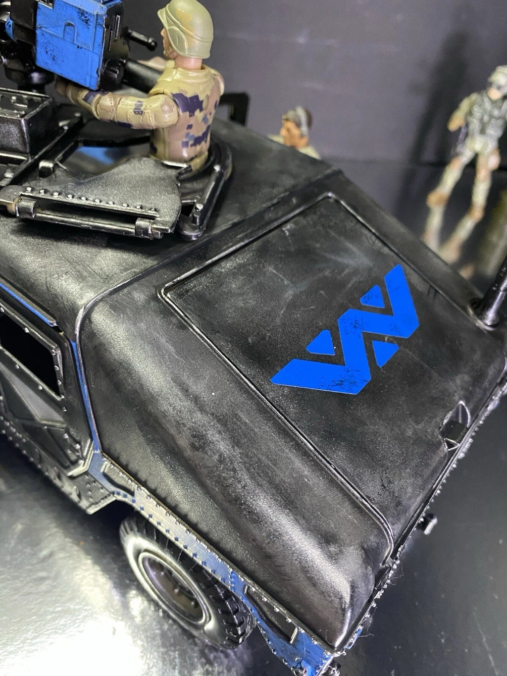 Aliens Hadley Hope Colonial Marines Truck Weyland Yutani Romulus Earth Neca