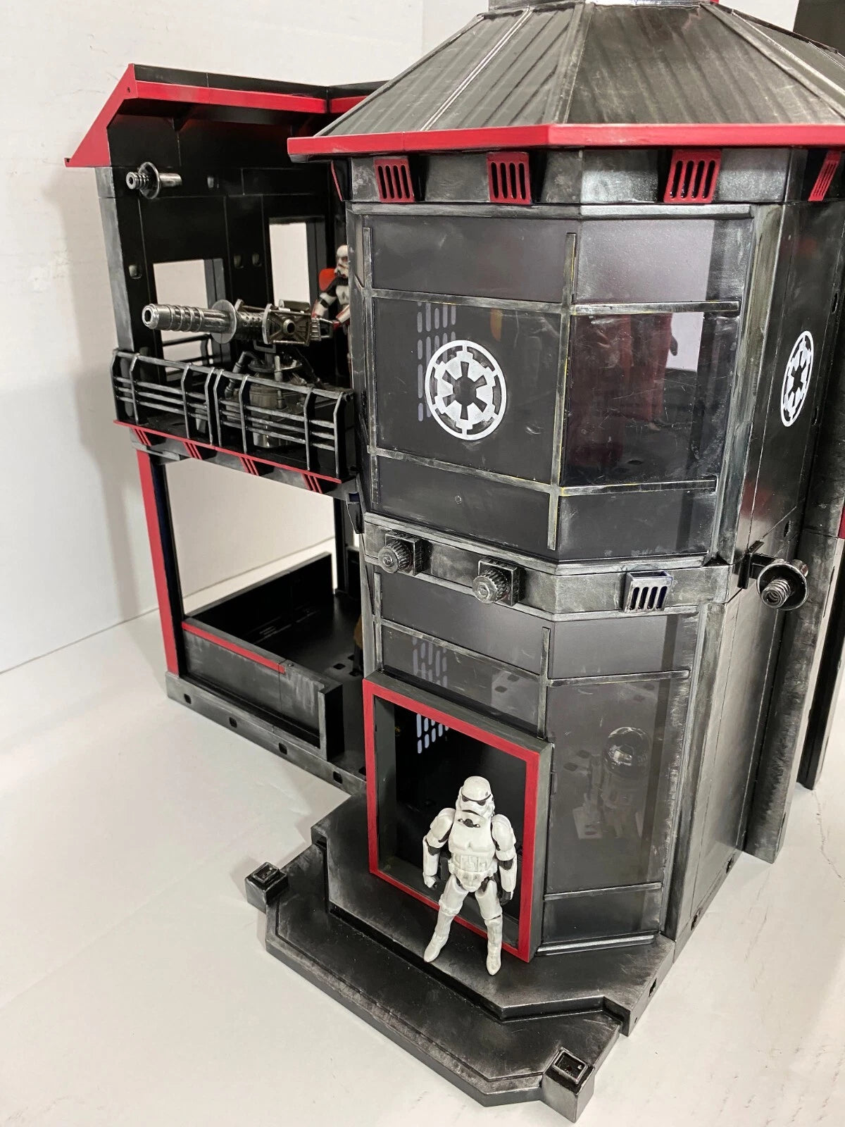 Star Wars Royal Guard Emperor Palpatine Headquarters Vintage Kenner Custom - view 5