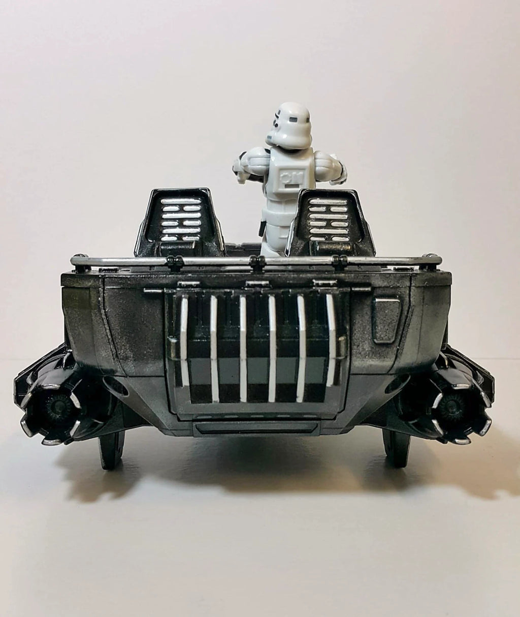 Imperial “Night Lance” Assault Speeder – Hand-Painted Star Wars vintage Custom - view 5