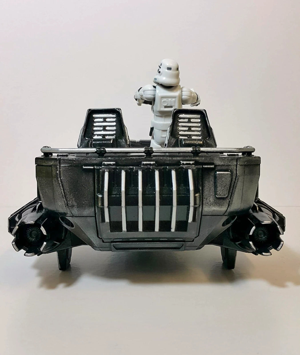 Imperial “Night Lance” Assault Speeder – Hand-Painted Star Wars vintage Custom - view 5
