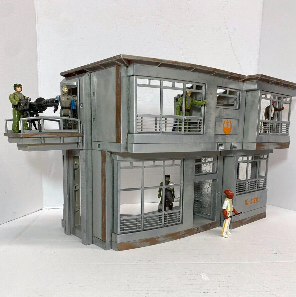 Andor Star Wars Hoth Rebel Headquarters Endor Base Empire Vintage Kenner 1/18 - view 3